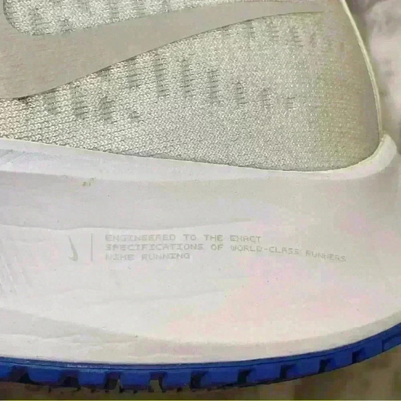 Nike Air Zoom Pegasus 37 Kentucky Wildcats Men's Running Shoes Size 9.5 EUR 43 - Picture 5 of 11